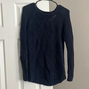 Navy blue American Eagle sweater